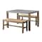 Alaterre Furniture 48 W X 38 L X 30 H ANNP041771 - alternate 1